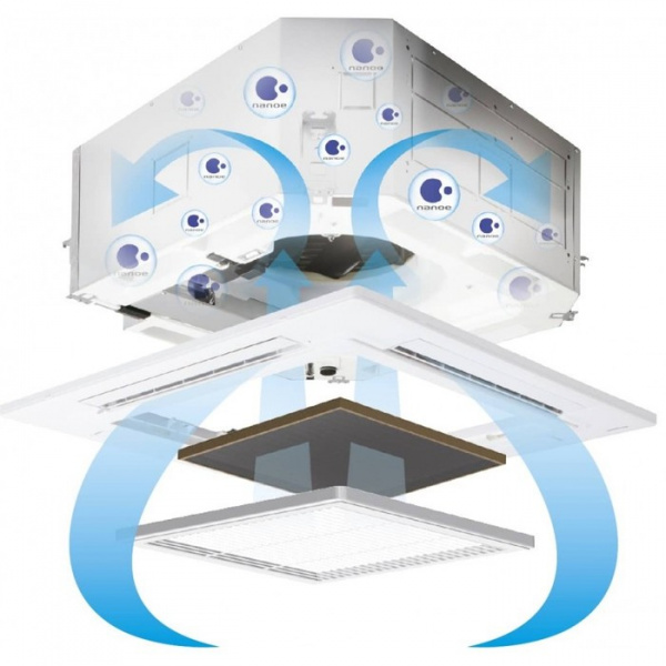 Кассетная VRF система 1-1,9 кВт Panasonic S-15MY2E5A