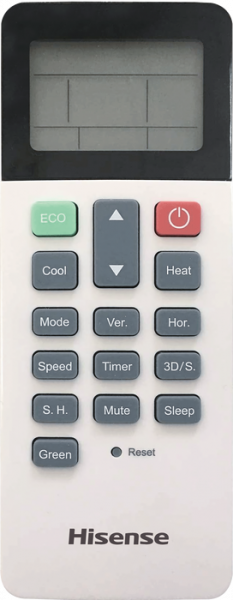Кассетная VRF система 10-13,9 кВт Hisense AVBC-38HJFKA