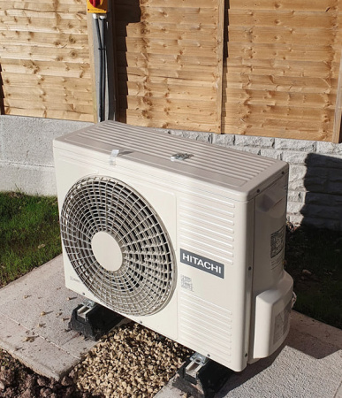 Наружный блок VRF системы 7-9,9 кВт Hitachi RAS-3HVRC2