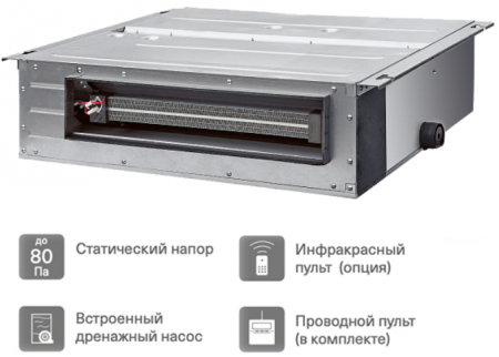 Канальная VRF система 6-7,9 кВт Energolux SMZD24V3AI