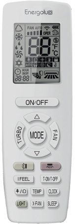 Кассетная VRF система 2-2,9 кВт Energolux SMZ2C09V2AI*