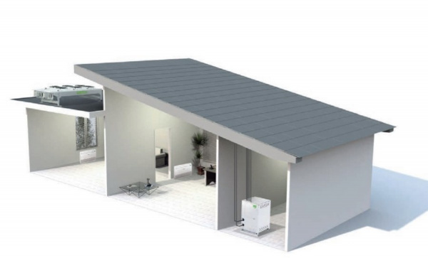 Наружный блок VRF системы 30-33,9 кВт Lessar LUM-HE335WMA4-S