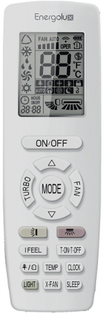 Напольно-потолочная VRF система 2-2,9 кВт Energolux SMZF09V2AI*