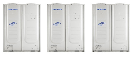 Наружный блок VRF системы 60-90,9 кВт Samsung AM640FXVAGH/TK