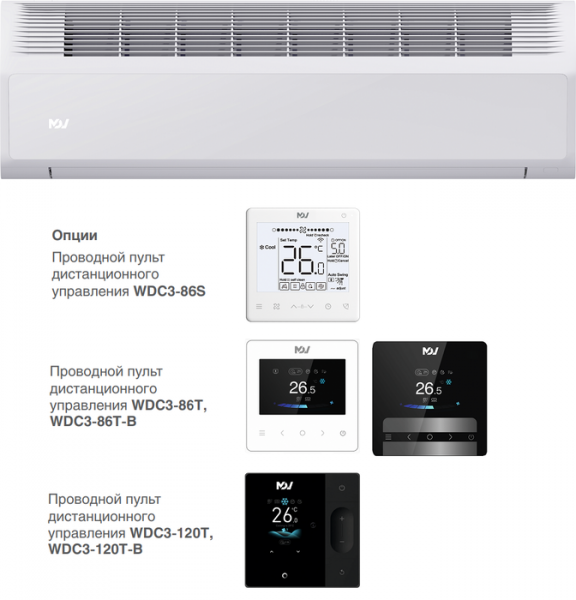 Настенная VRF система 1-2,9 кВт Mdv I3-28WMVR12D