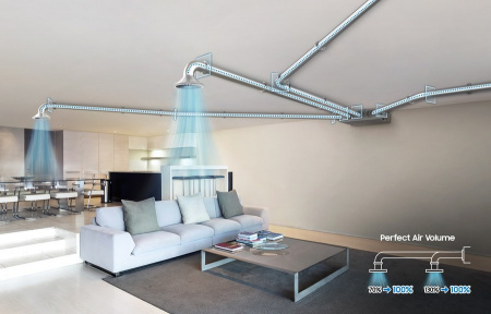 Канальная VRF система 16-22,9 кВт Samsung AM160KNMDEH1TK