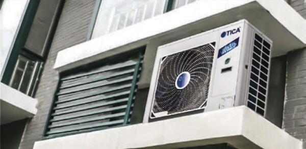 Наружный блок VRF системы 15-19,9 кВт TICA TIMS160CSREC