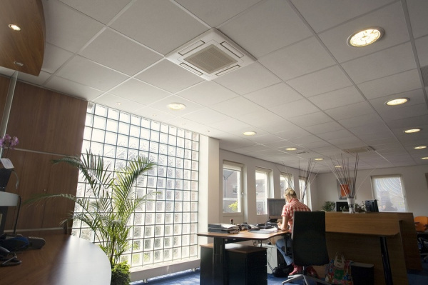 Кассетная VRF система 10-13,9 кВт Gree GMV-ND125T/C-T