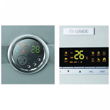 Стильный кондиционер колонный  Gree GMV-ND100L/A-T