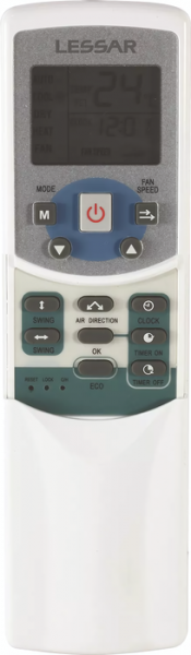 Наружный блок VRF системы 60-90,9 кВт Lessar LUM-HE900ATA4-A