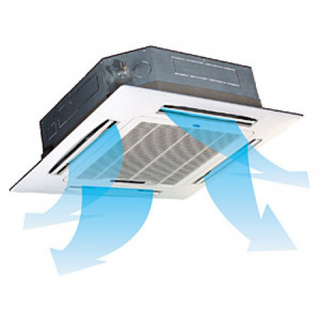 Кассетная VRF система 10-13,9 кВт Carrier 40VK036H11500016