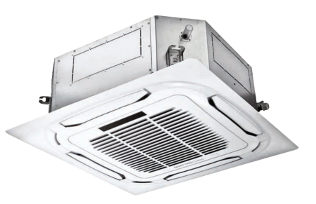 Кассетная VRF система 2-2,9 кВт QUATTROCLIMA QV-M28KD/QA-MKP2