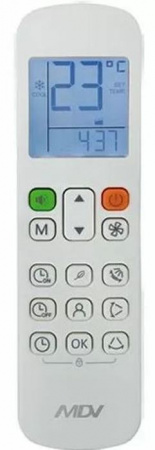 Напольно-потолочная VRF система 12-16,9 кВт Mdv D140DL/N1-C(B)