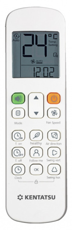 Кассетная VRF система 2-2,9 кВт Kentatsu KTZT30HQAN1/KPU65-D2