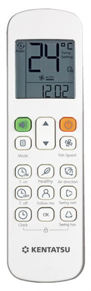 Кассетная VRF система 3-3,9 кВт Kentatsu KTZT40HQAN1/KPU65-D2