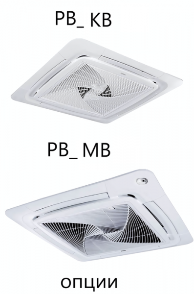 Кассетная VRF система 14-16,9 кВт Haier AB602MRERA