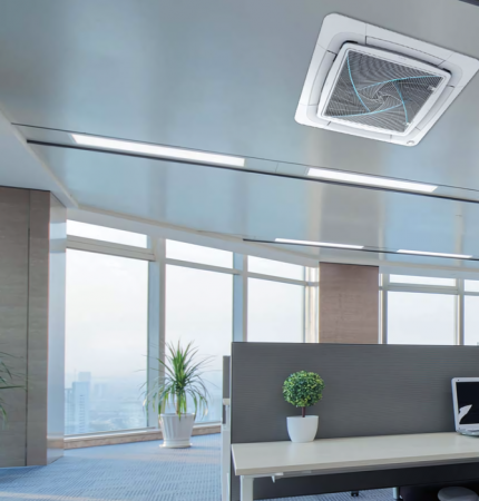 Кассетная VRF система 8-9,9 кВт Haier AB302MNERAB