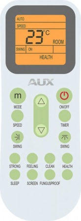 Напольно-потолочная VRF система 7-8,9 кВт AUX ARVCF-H080/4R1A