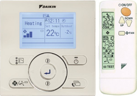 Напольно-потолочная VRF система 9-11,9 кВт Daikin FXHQ100A