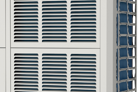 Наружный блок VRF системы 60-90,9 кВт Systemair SYSVRF2 850 AIR EVO HP R