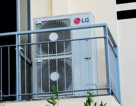 Наружный блок VRF системы 20-22,9 кВт Lg ARUN080LSS0