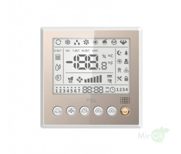 Канальная VRF система 16-22,9 кВт TCL TMV-V220F1/N1Y