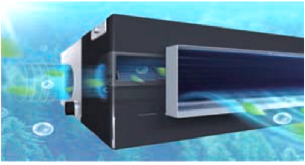 Канальная VRF система 2-2,9 кВт Haier AD072MJERAB