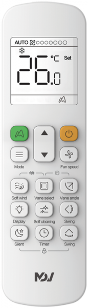 Настенная VRF система 6-7,9 кВт Mdv I3-71WMVR12D