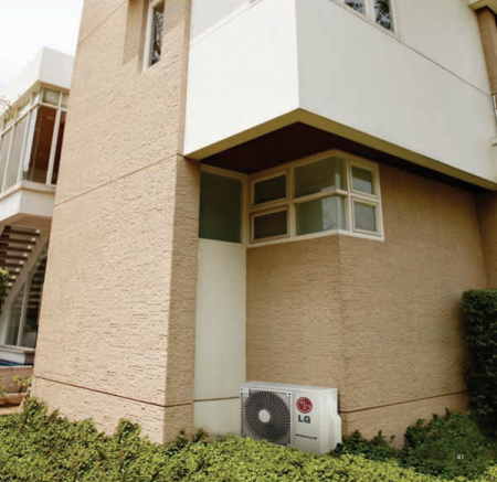 Наружный блок VRF системы 15-19,9 кВт Lg ZRUN060LSS0 R32