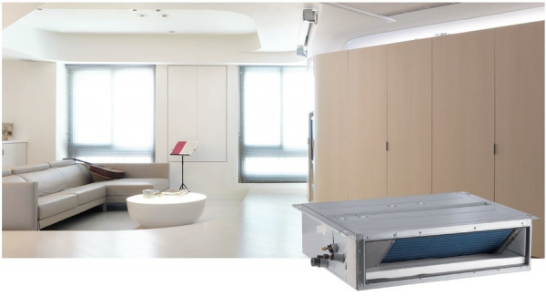 Канальная VRF система 4-4,9 кВт Gree GMV-ND40PLS/C-T