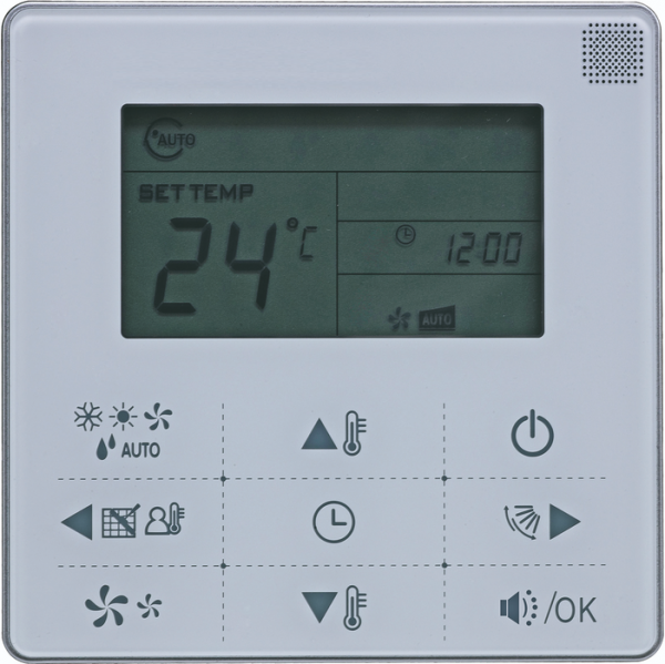 Канальная VRF система 10-13,9 кВт Systemair SYSVRF2 DUCT 112 Q