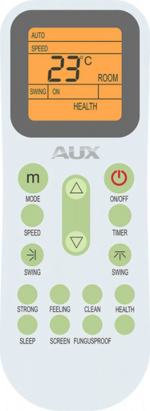 Напольно-потолочная VRF система 7-8,9 кВт AUX ARVCF-H071/4R1A