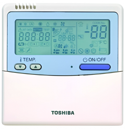 Канальная VRF система 6-7,9 кВт Toshiba MMD-AP0244SPH1-E