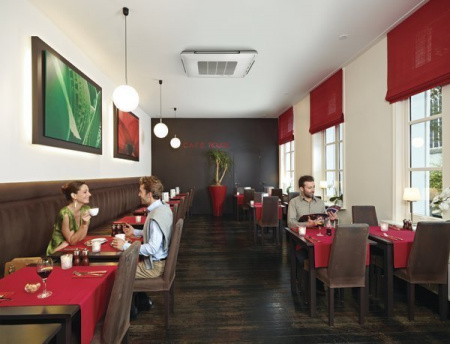 Напольно-потолочная VRF система 9-11,9 кВт Daikin FXUQ100A