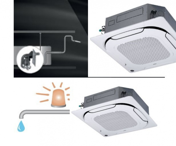 Кассетная VRF система 14-16,9 кВт Mdv D160Q4/N1-E(B)