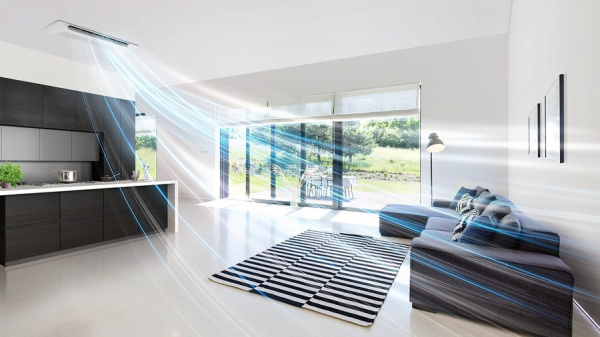 Кассетная VRF система 6-7,9 кВт Samsung AM071NN1DEH/TK