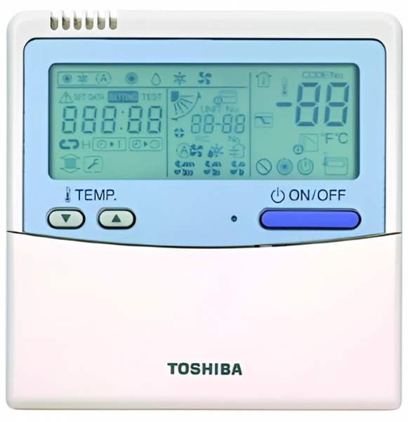 Канальная VRF система 2-2,9 кВт Toshiba MMD-AP0094SPH1-E
