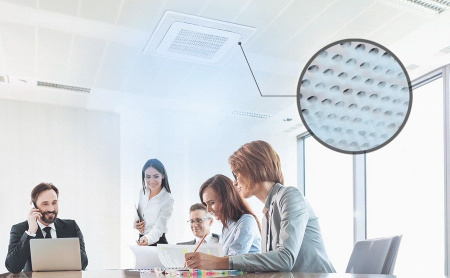 Кассетная VRF система 4-4,9 кВт Samsung AM045NNNDEH/TK