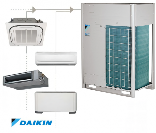 Наружный блок VRF системы 50-59,9 кВт Daikin RXYQ18U