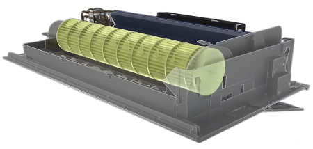 Кассетная VRF система 2-2,9 кВт Haier AB092MAERA