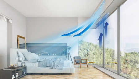 Канальная VRF система 3-3,9 кВт Samsung AM036KNLDEH/TK